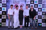 Kirti Kulhari, Neil Nitin Mukesh, Anupam Kher, Madhur Bhandarkar, Tota Roy Chowdhury at the Trailer Launch Of Film Indu Sarkar in Mumbai on 16th June 2017
